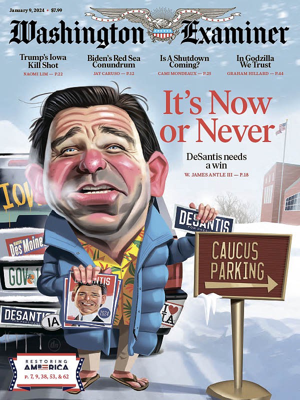 A capa da Washington Examiner.jpg